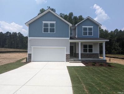 Chamblee by Gray Wolf Homes in Four Oaks - photo 0