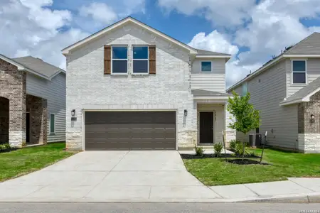 New construction Single-Family house 13751 Birch Xing, San Antonio, TX 78252 - image