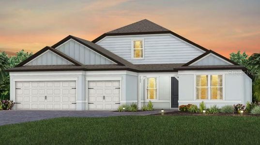 New construction Single-Family house 9214 Sand Dune Cove, Parrish, FL 34219 - photo 0