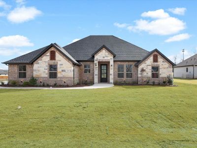 New construction Single-Family house 3104 Hazlewood Road, Granbury, TX 76049 - photo 0