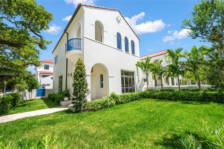 New construction Single-Family house 550 Malaga Ave, Unit Villa 1, Coral Gables, FL 33134 - image