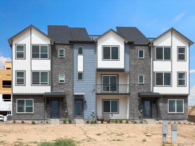 New construction Townhouse house 14412 Pansy Loop, Morrison, CO 80465 The Cameron- photo 2 2