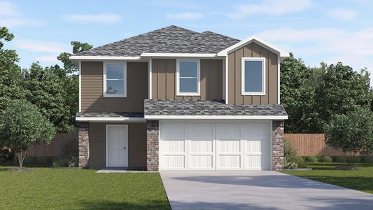 New construction Single-Family house Leonard, TX 75452 plan Franklin - image
