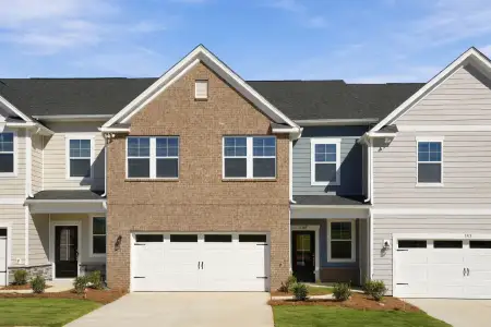 New construction Townhouse house 1309 Margo Mannor, Fort Mill, SC 29708 plan Sedgewyck - image