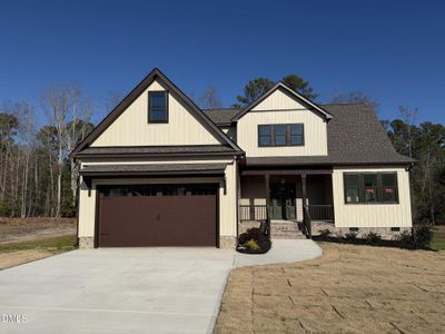 New construction Single-Family house 529 Hillard Ln, Wendell, NC 27591 plan Micah - image