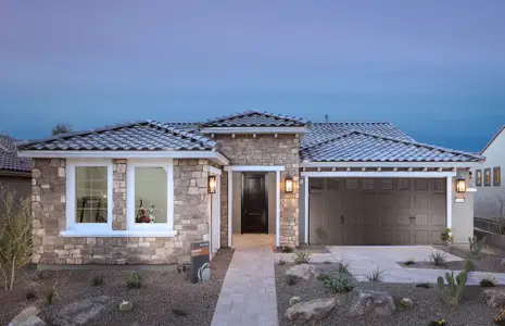 New construction Single-Family house 26904 W Mcrae Dr, Buckeye, AZ 85396 plan Preserve - image