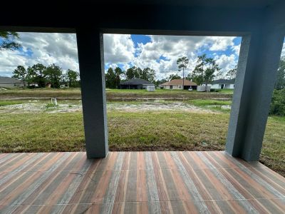 New construction Single-Family house 612 Ames St E, Lehigh Acres, FL 33974 - image
