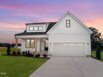 New construction Single-Family house 18 Waverly Pond Lane, Wendell, NC 27591 - photo 0