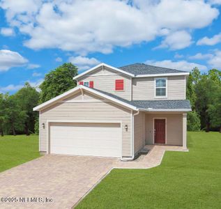 New construction Single-Family house 6341 Rein Ave, Jacksonville, FL 32219 plan Boone II - image