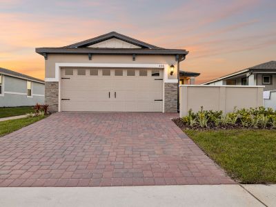 New construction Single-Family house 536 Kennedy Dr, Lake Alfred, FL 33850 Denali- photo 0