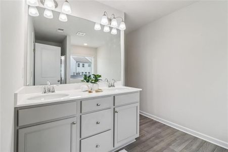 New construction Townhouse house 116 Buckingham Ln, Hoschton, GA 30548 - image 9