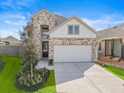 New construction Single-Family house 17326 Merry Lea Ln, Hockley, TX 77447 plan Progreso - image