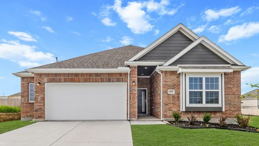 New construction Single-Family house 6909 Cattle Car Wy, Crowley, TX 76036 plan The Lakewood - image