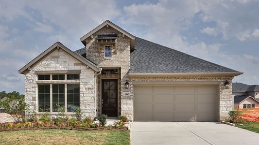 New construction Single-Family house 8943 Creaky Wheel Wy, Montgomery, TX 77316 plan 2619W - image