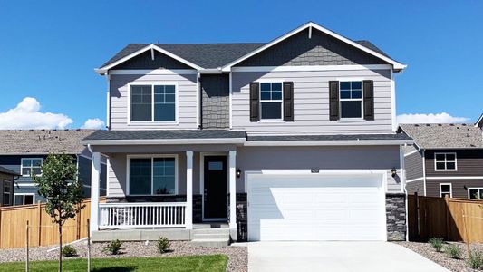 New construction Single-Family house 1826 Knobby Pine Dr, Fort Collins, CO 80528 ELDER II- photo 0