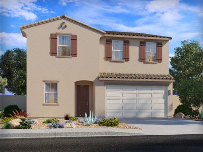 New construction Single-Family house 17074 S Paseo Sombrita, Sahuarita, AZ 85629 plan Sapphire - image