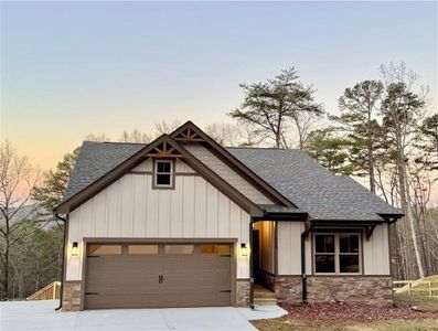New construction Single-Family house 137 Bear Dr, Waleska, GA 30183 - image