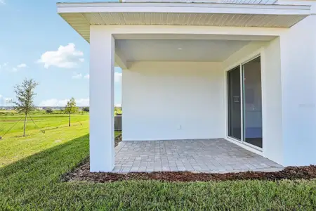 New construction Townhouse house 31445 Spanish Mission Rd, San Antonio, FL 33576 plan Bimini - image