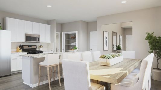New construction Single-Family house 10665 Stag Ln, Fort Worth, TX 76036 plan The Wisteria - image 8