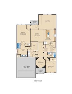 New construction Single-Family house Royse City, TX 75189 plan Grapevine - image 3