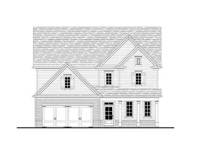 New construction Single-Family house 5562 Spring St, Flowery Branch, GA 30542 null- photo 1 1
