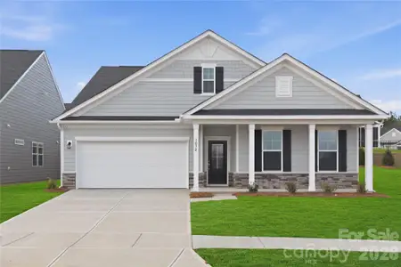 New construction Single-Family house 1072 Arundle Rd, Sherrills Ford, NC 28673 plan The Easton - image