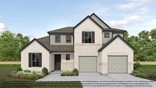 New construction Single-Family house 601 Juniper Heights Ln, Waller, TX 77484 plan 660 - image