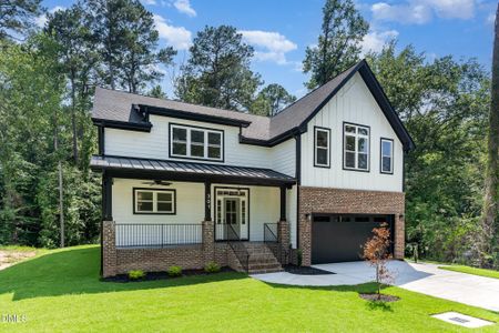 New construction Single-Family house 301 W College St, Louisburg, NC 27549 - image