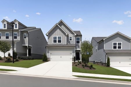 New construction Single-Family house 2275 Linden Pass, Douglasville, GA 30135 plan Harrington - image