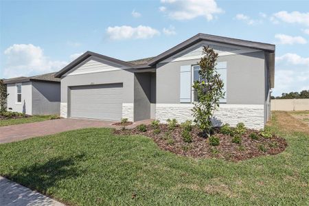 New construction Single-Family house 2703 Sedgefield Cir, Haines City, FL 33844 plan Foxglove - image