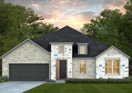 New construction Single-Family house 3518 Coreopsis Dr, Katy, TX 77493 - image