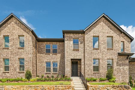 New construction Townhouse house 4762 Lunker St, McKinney, TX 75071 - image