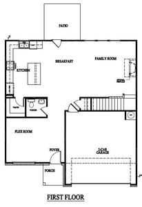 New construction Single-Family house 256 Deer Meadow Wy, Unit 54, Allenhurst, GA 31301 plan The Palmyra - image 3