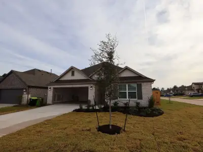 New construction Single-Family house 554 Bluebell Maiden Ct, Magnolia, TX 77354 plan Polo - image