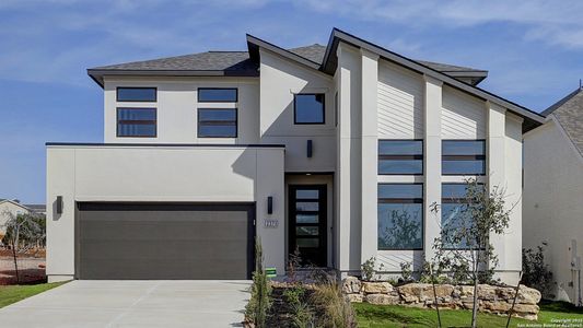 New construction Single-Family house 237 Hidalgo, Boerne, TX 78006 plan 2458E - image