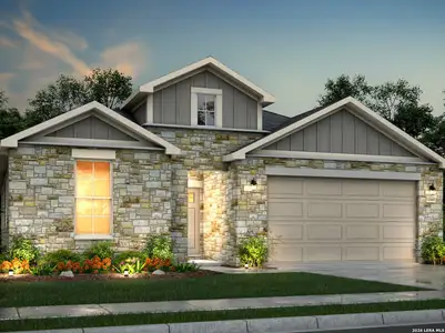 New construction Single-Family house 7059 Hayes Horizon, Live Oak, TX 78233 - image