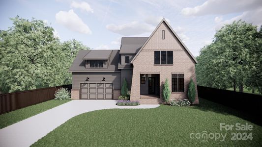 New construction Single-Family house 5001 Doris Avenue, Charlotte, NC 28205 - photo 0