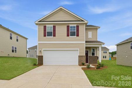 New construction Single-Family house 812 Hallman Branch Ln, Lincolnton, NC 28092 plan Kephart - image