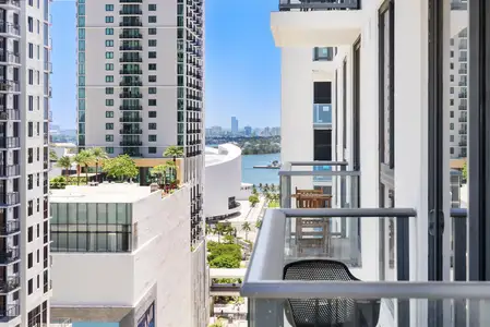 New construction Condo house 11 Ne 6Th St, Unit 1912, Miami, FL 33132 - image