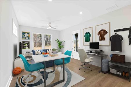 New construction Single-Family house 715 Crest Line Trl, Powder Springs, GA 30127 plan Windsong - image 6