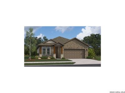 New construction Single-Family house 15527 Bonnethead Rd, San Antonio, TX 78253 - image