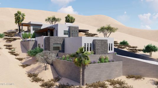 New construction Single-Family house 14527 E Prairie Dog Trl, Fountain Hills, AZ 85268 - image