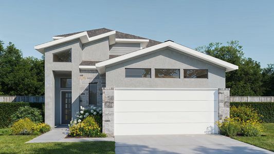 New construction Single-Family house 8203 Elijah Craig Wy, Austin, TX 78744 plan 2362E - image