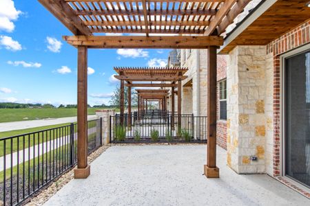 New construction Single-Family house 2892 Enfield, The Colony, TX 75056 plan Turnberry - image 3