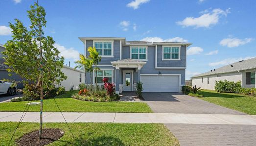 New construction Single-Family house 10222 Sw Orana Dr, Port St. Lucie, FL 34987 - image