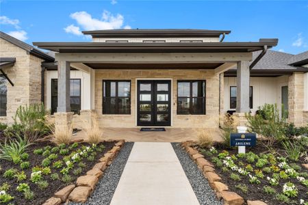 New construction Single-Family house 2001 Whispering Oaks Ln, Waller, TX 77484 plan Abilene - image