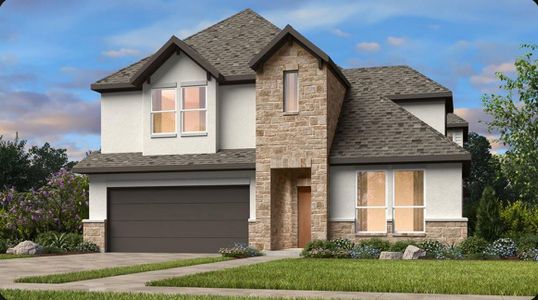 New construction Single-Family house 21938 Tamworth Hollow Trl, Cypress, TX 77433 plan Cabernet - image