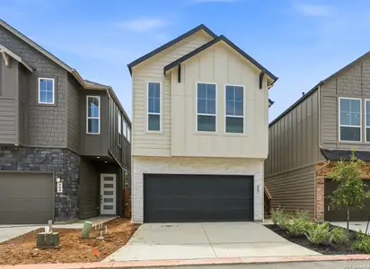New construction Condo house 6464 Babcock Rd, Unit 903, San Antonio, TX 78249 plan Athena - image