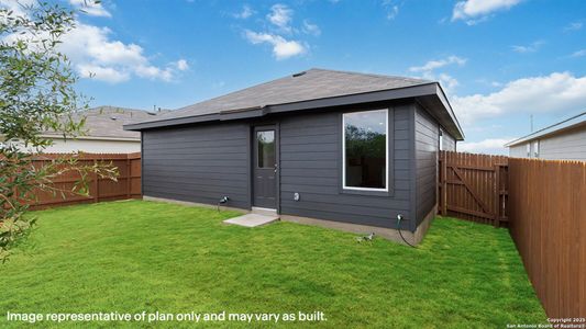 New construction Single-Family house 308 Cottonmouth Ln, Seguin, TX 78155 plan The Atlanta - image