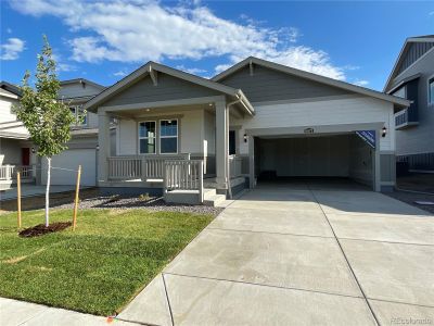 New construction Single-Family house 16573 E 109Th Avenue, Commerce City, CO 80022 Imagine- photo 0